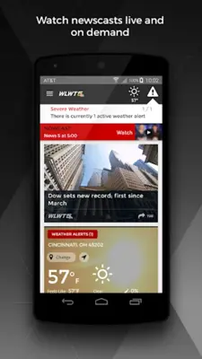 WLWT android App screenshot 2